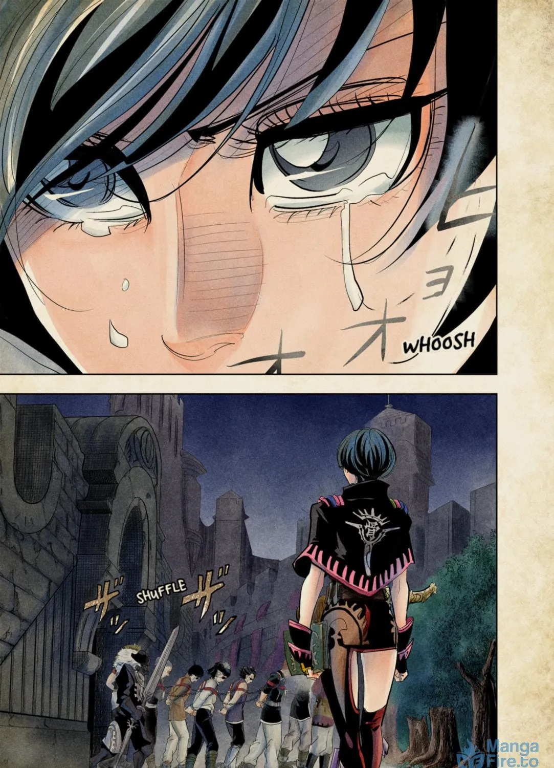 Read The Tenth Prism (Colored) chapter 40 image 4 on Lezhin