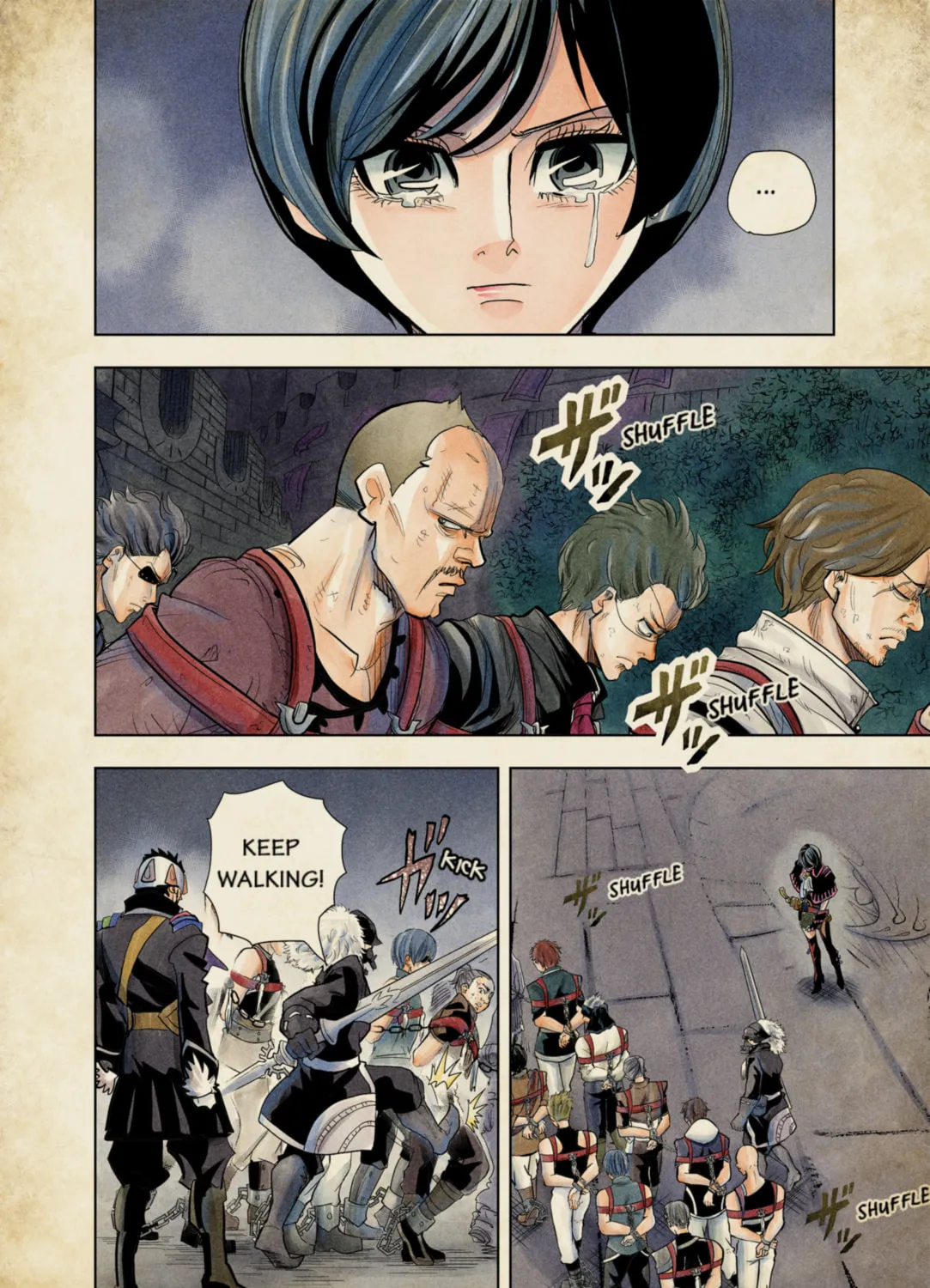 Read The Tenth Prism (Colored) chapter 40 image 6 on Lezhin