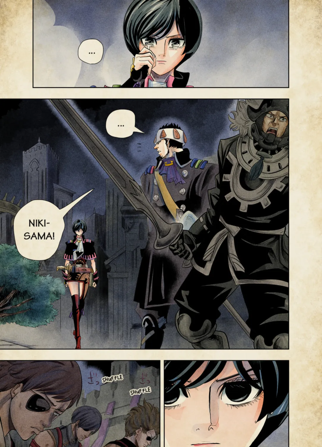Read The Tenth Prism (Colored) chapter 40 image 8 on Lezhin
