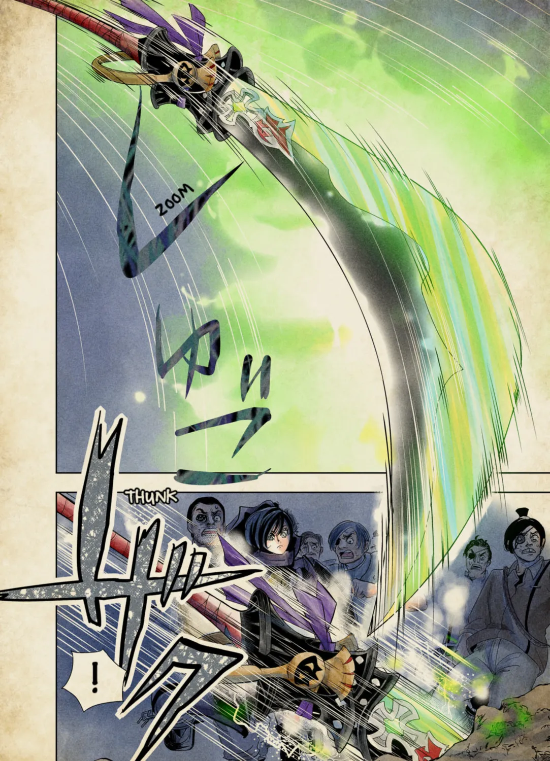 Read The Tenth Prism (Colored) chapter 42 image 18 on Lezhin