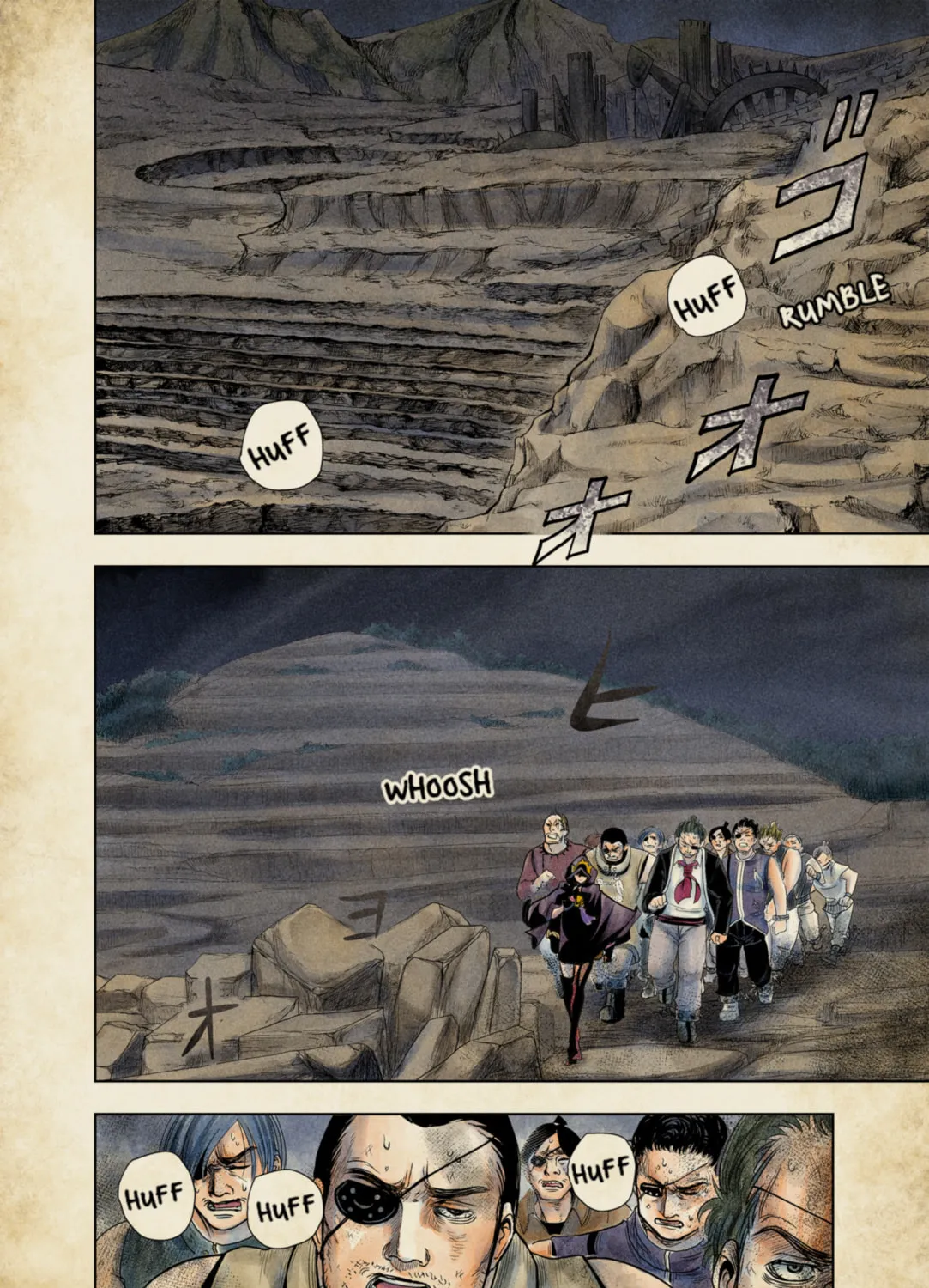 Read The Tenth Prism (Colored) chapter 42 image 2 on Lezhin