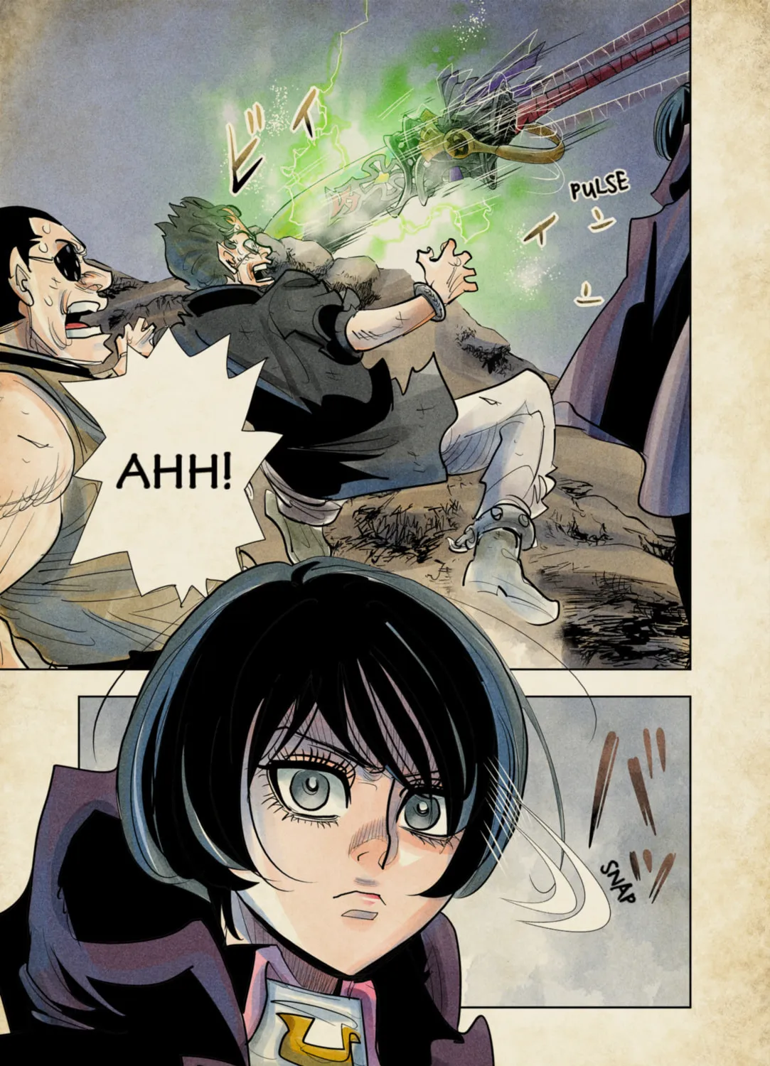 Read The Tenth Prism (Colored) chapter 42 image 20 on Lezhin