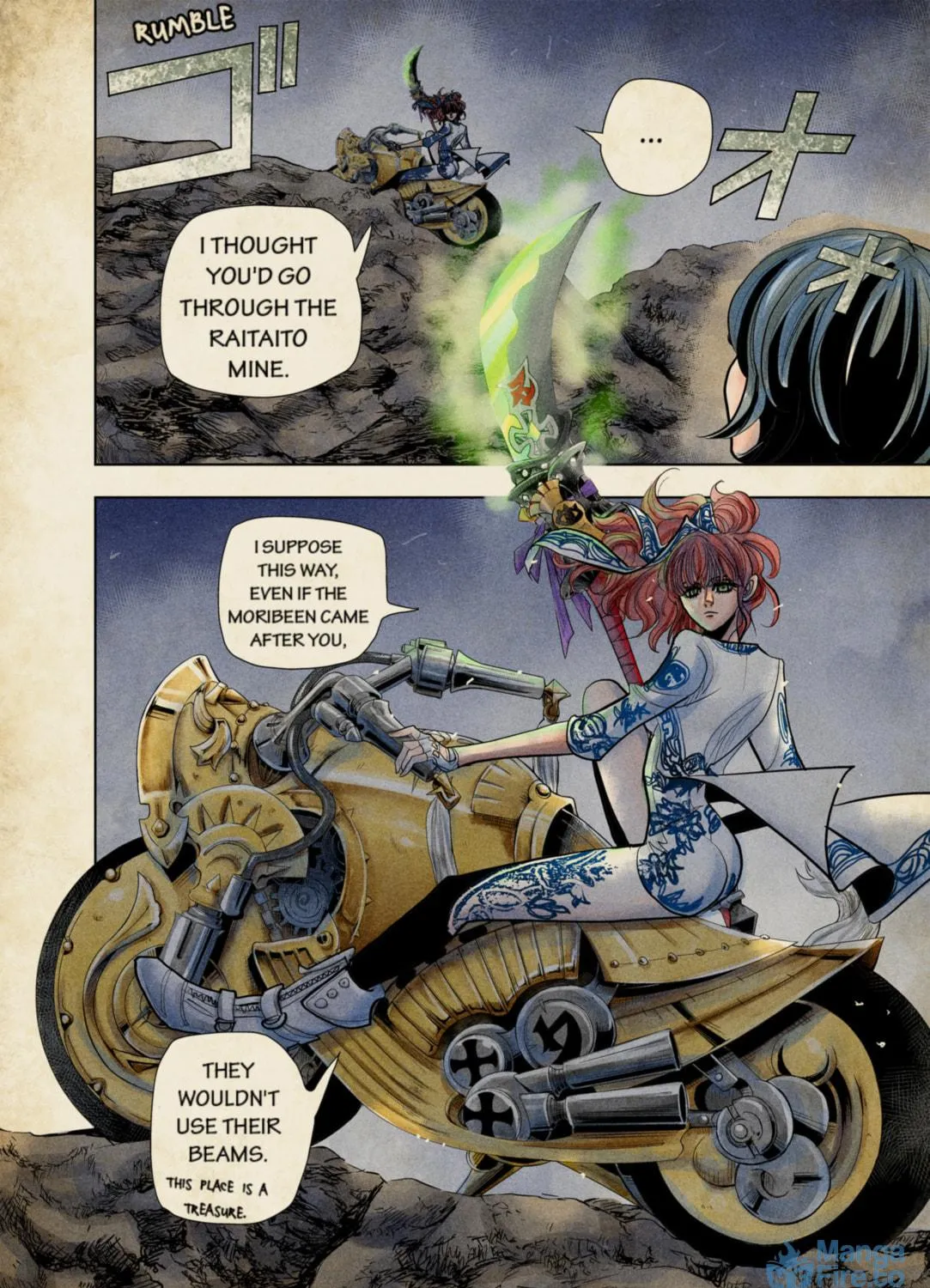 Read The Tenth Prism (Colored) chapter 42 image 22 on Lezhin