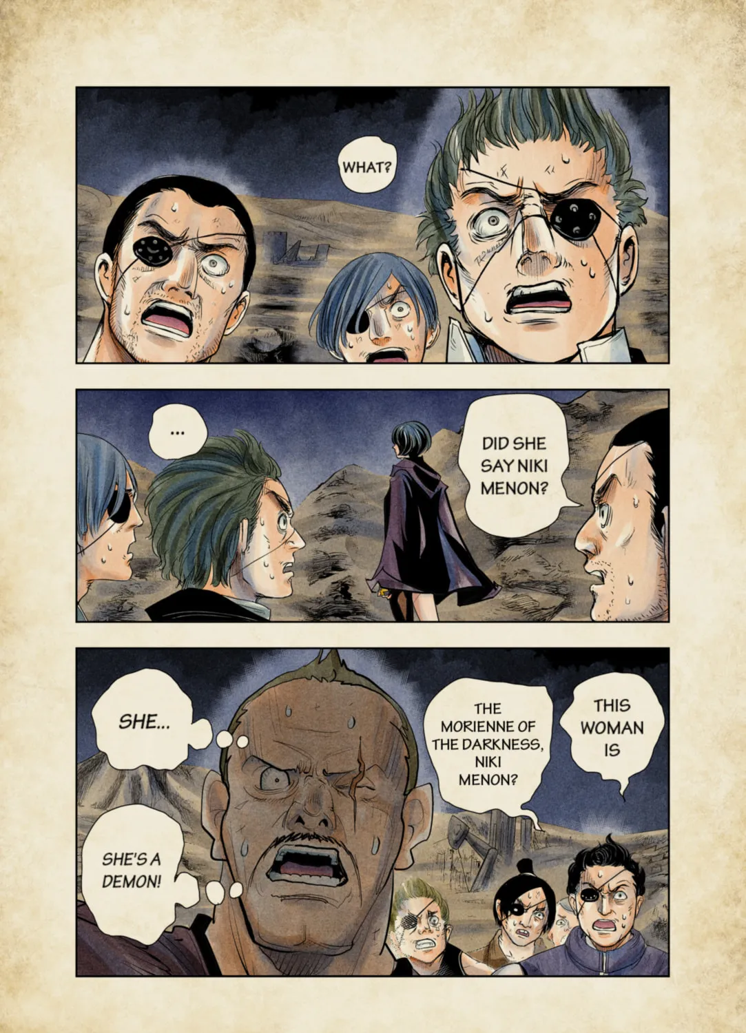 Read The Tenth Prism (Colored) chapter 42 image 26 on Lezhin
