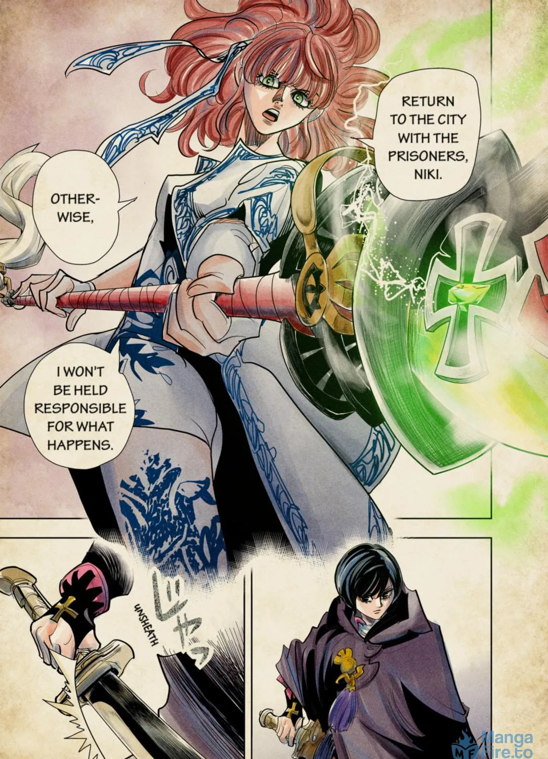 Read The Tenth Prism (Colored) chapter 42 image 28 on Lezhin