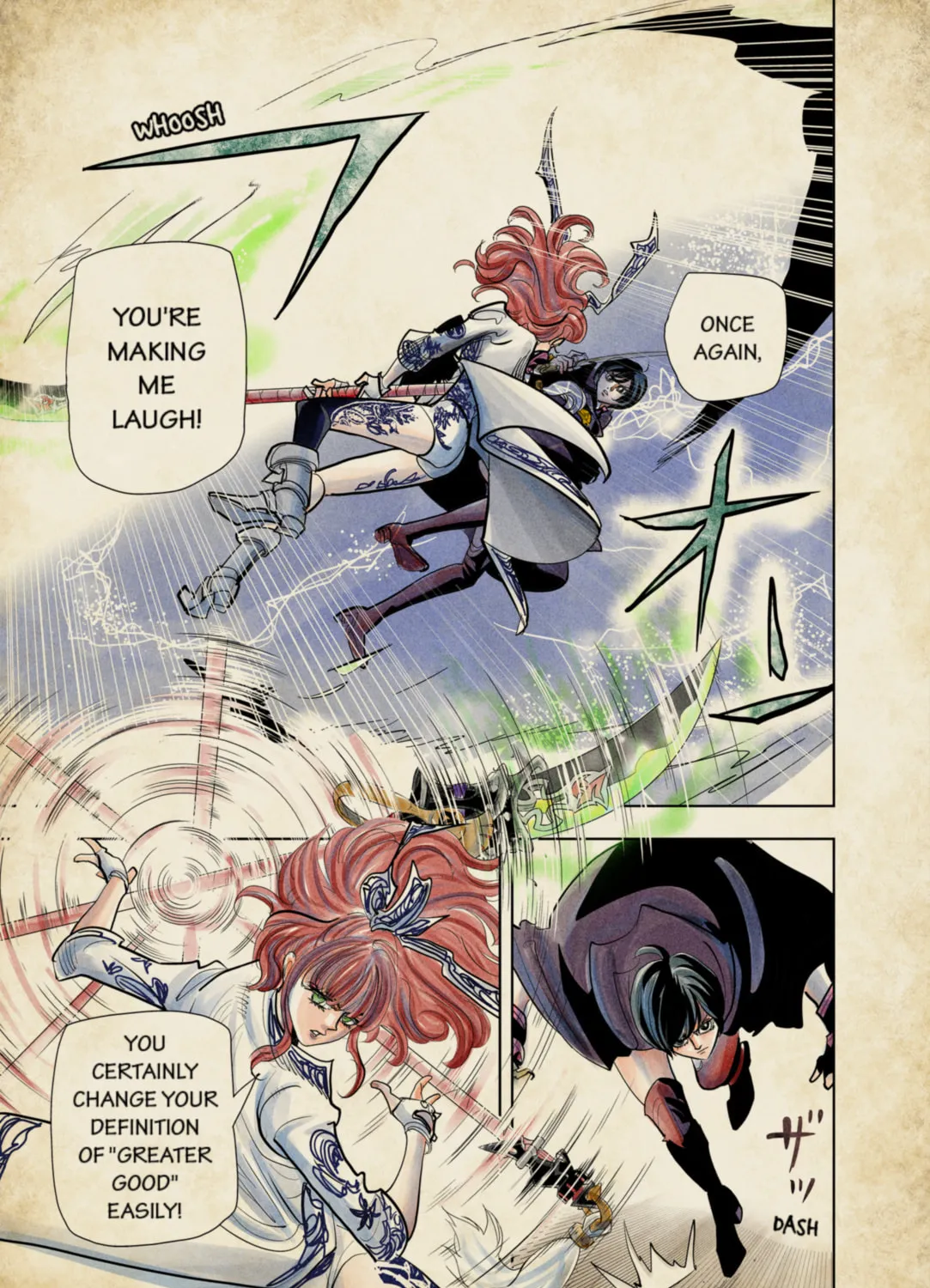 Read The Tenth Prism (Colored) chapter 42 image 32 on Lezhin