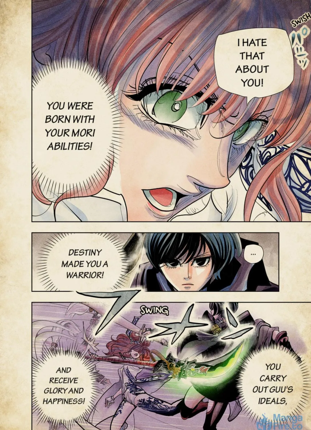 Read The Tenth Prism (Colored) chapter 42 image 34 on Lezhin