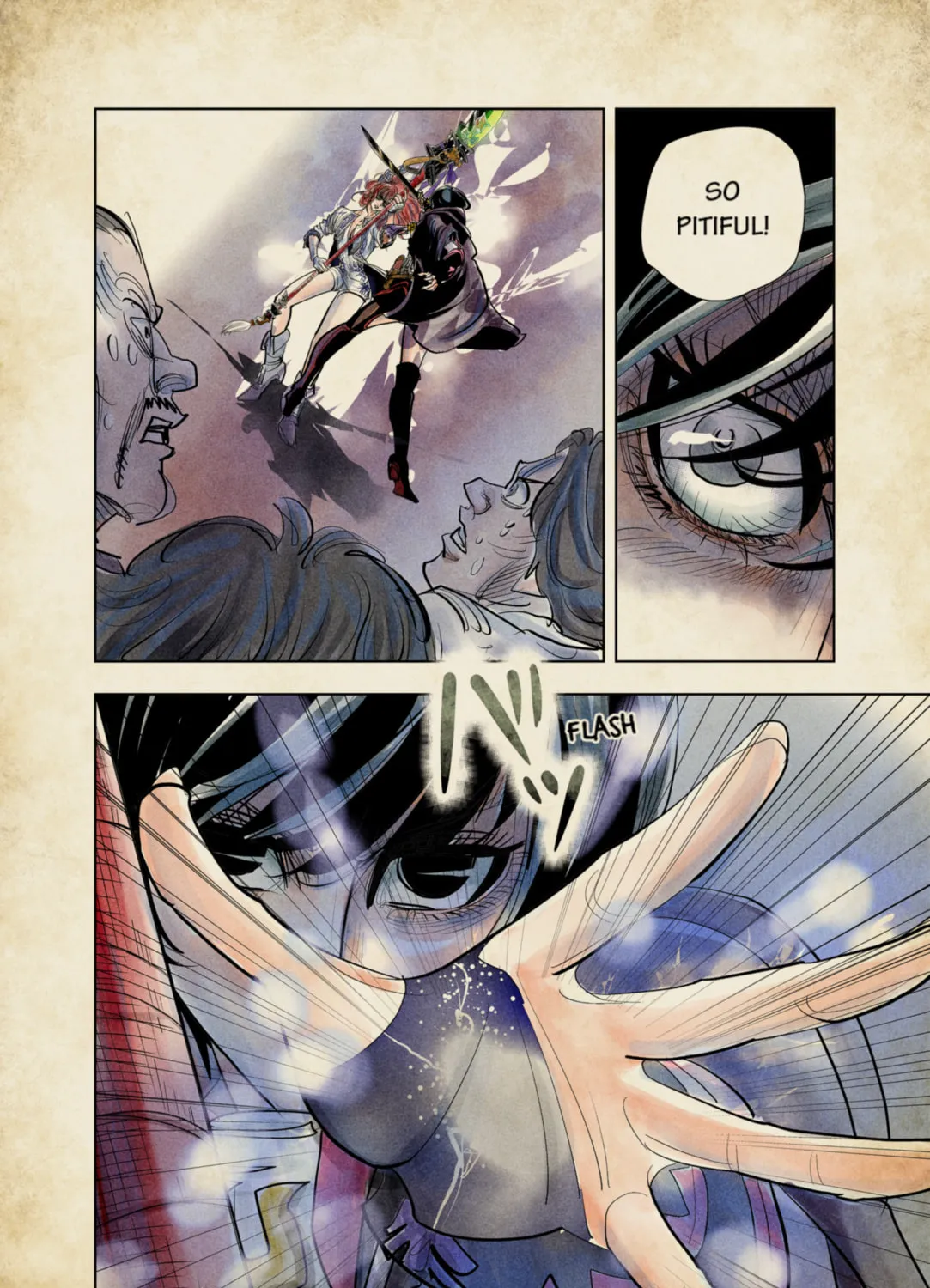 Read The Tenth Prism (Colored) chapter 42 image 38 on Lezhin
