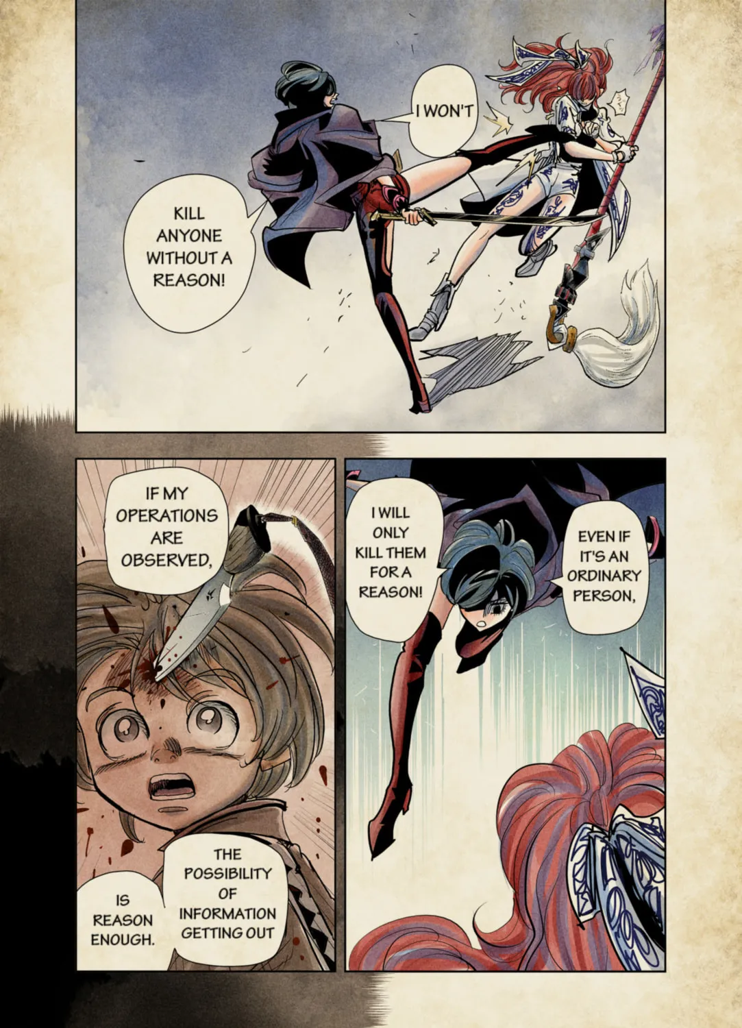 Read The Tenth Prism (Colored) chapter 42 image 42 on Lezhin