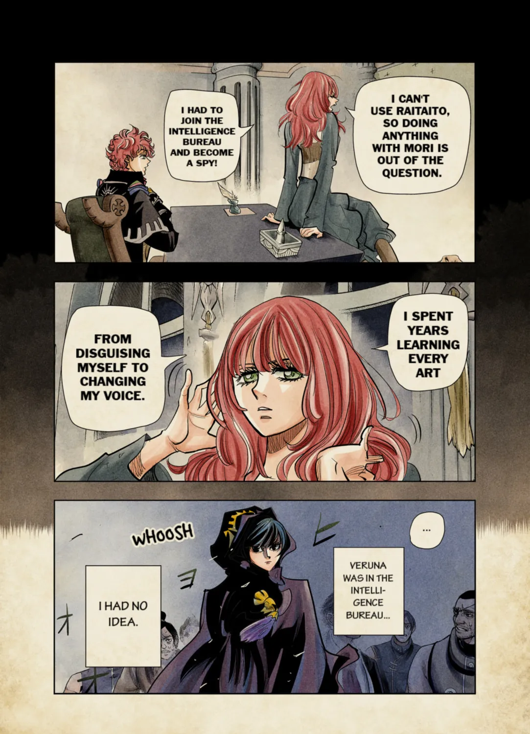 Read The Tenth Prism (Colored) chapter 42 image 6 on Lezhin