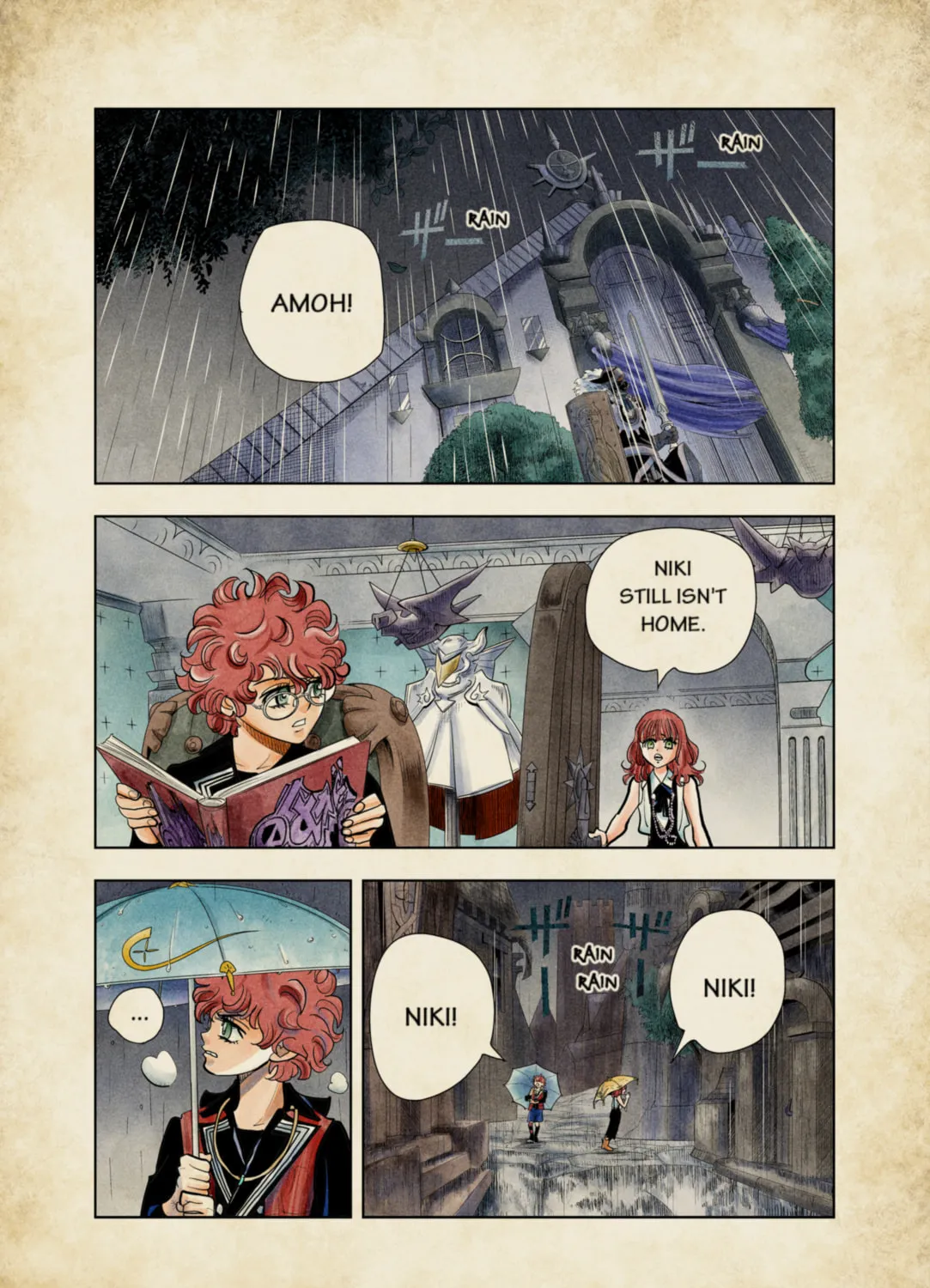 Read The Tenth Prism (Colored) chapter 43 image 12 on Lezhin
