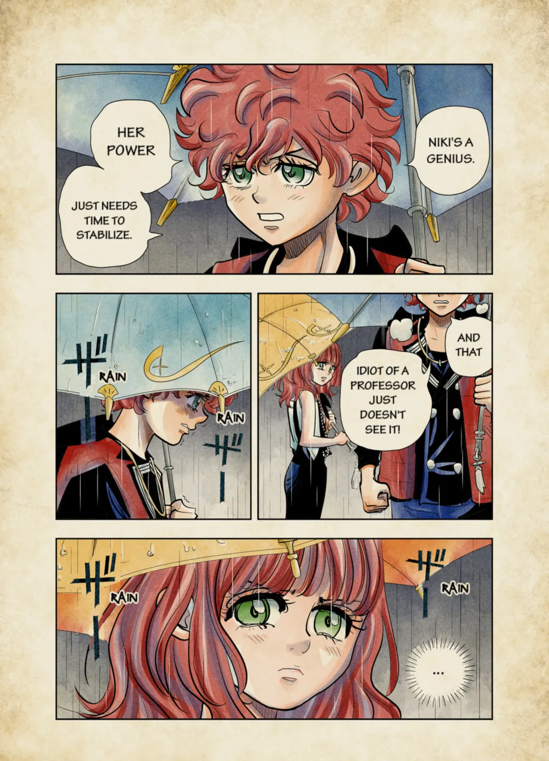 Read The Tenth Prism (Colored) chapter 43 image 14 on Lezhin