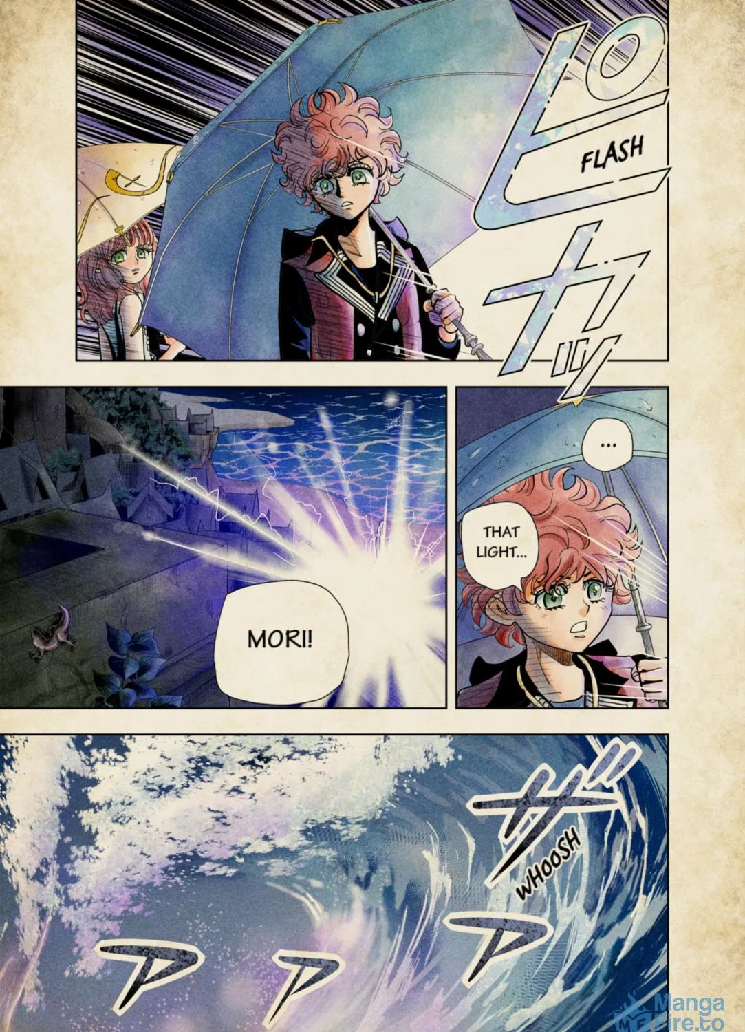 Read The Tenth Prism (Colored) chapter 43 image 16 on Lezhin