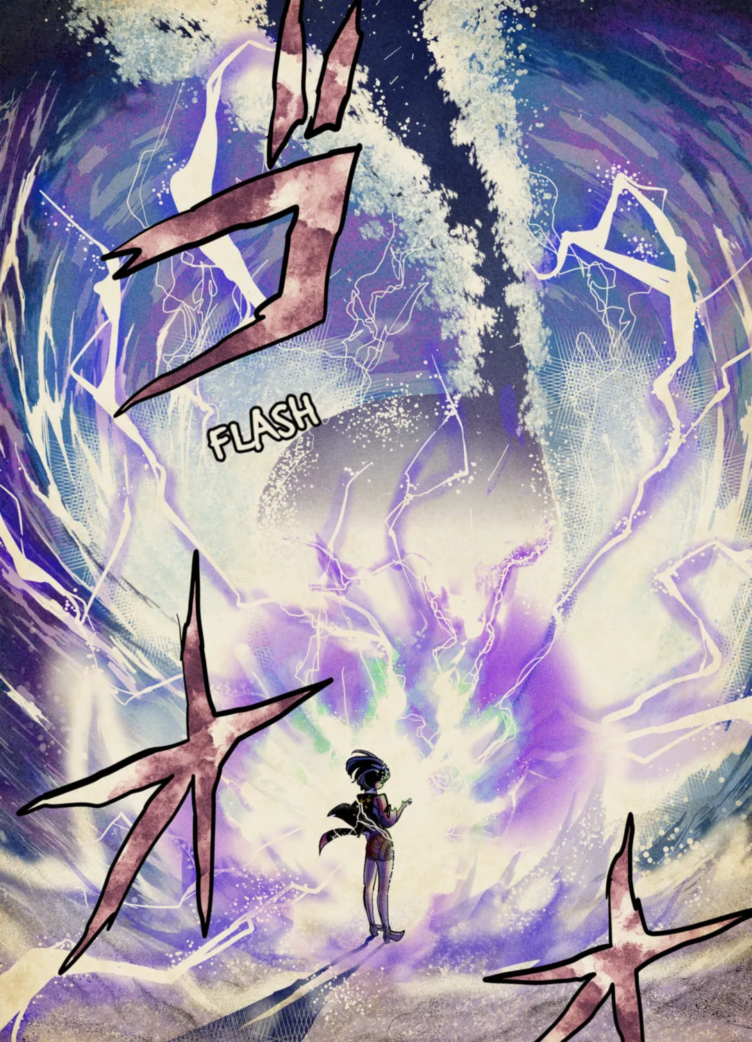 Read The Tenth Prism (Colored) chapter 43 image 18 on Lezhin