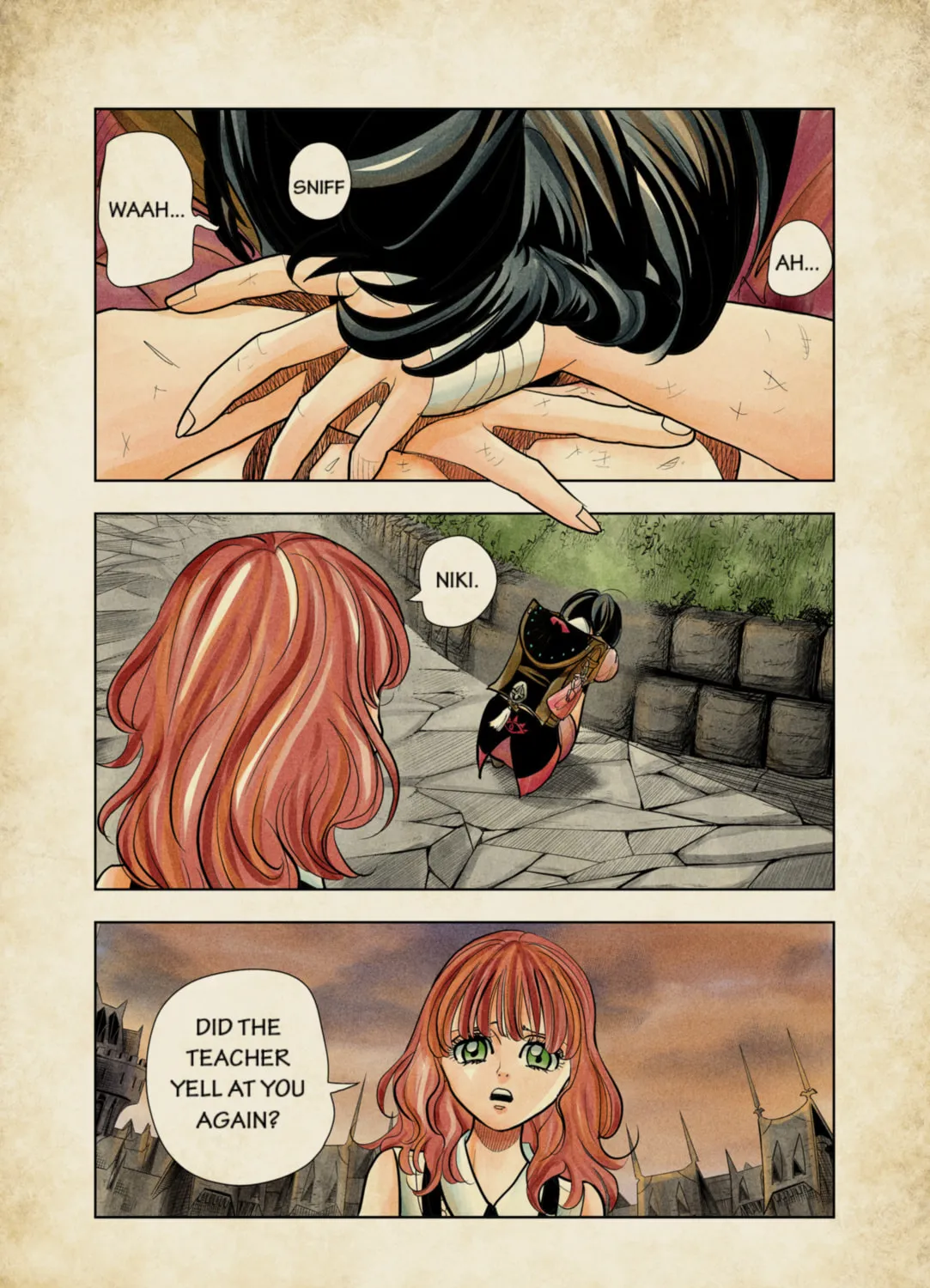 Read The Tenth Prism (Colored) chapter 43 image 2 on Lezhin