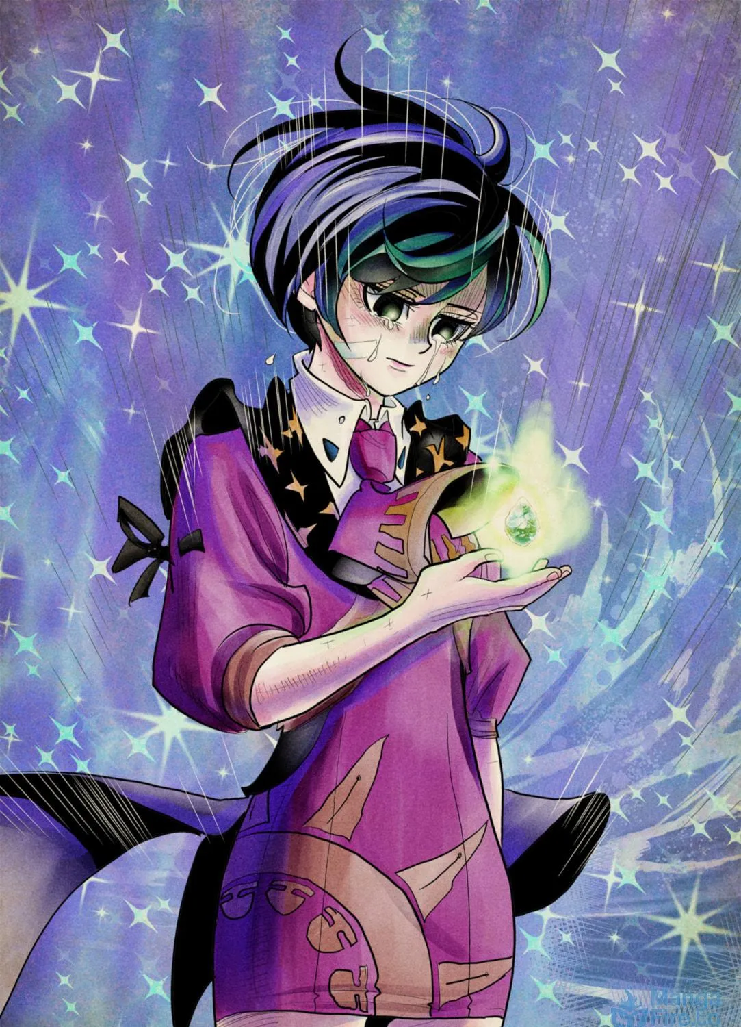 Read The Tenth Prism (Colored) chapter 43 image 22 on Lezhin
