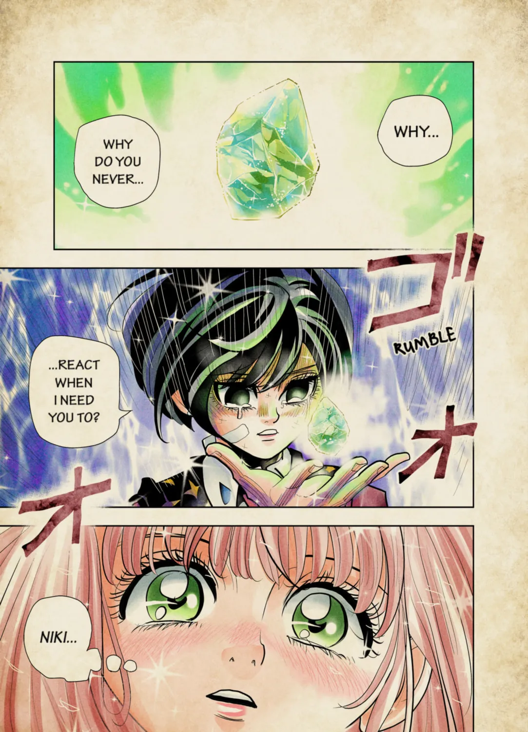 Read The Tenth Prism (Colored) chapter 43 image 24 on Lezhin