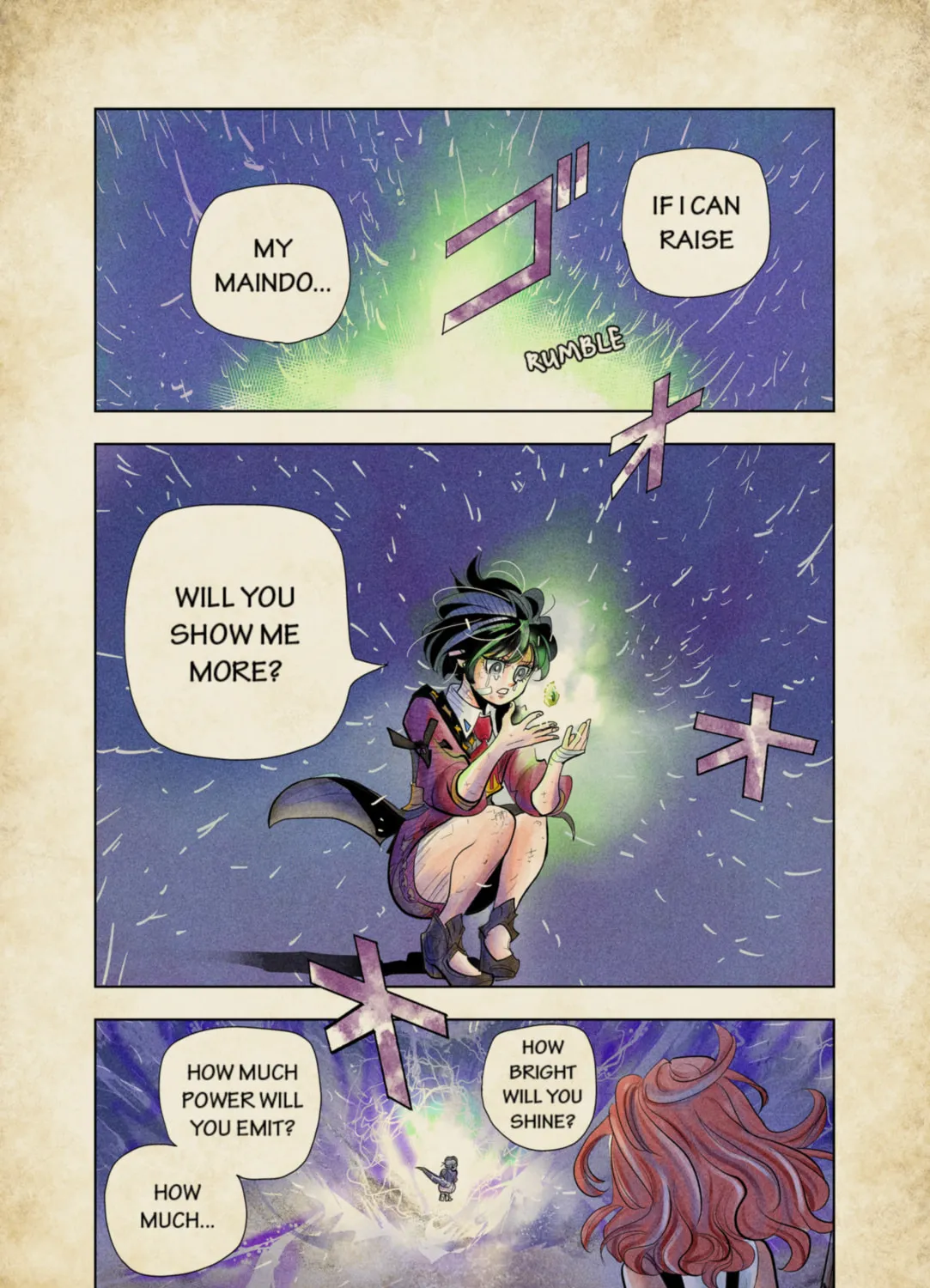 Read The Tenth Prism (Colored) chapter 43 image 26 on Lezhin