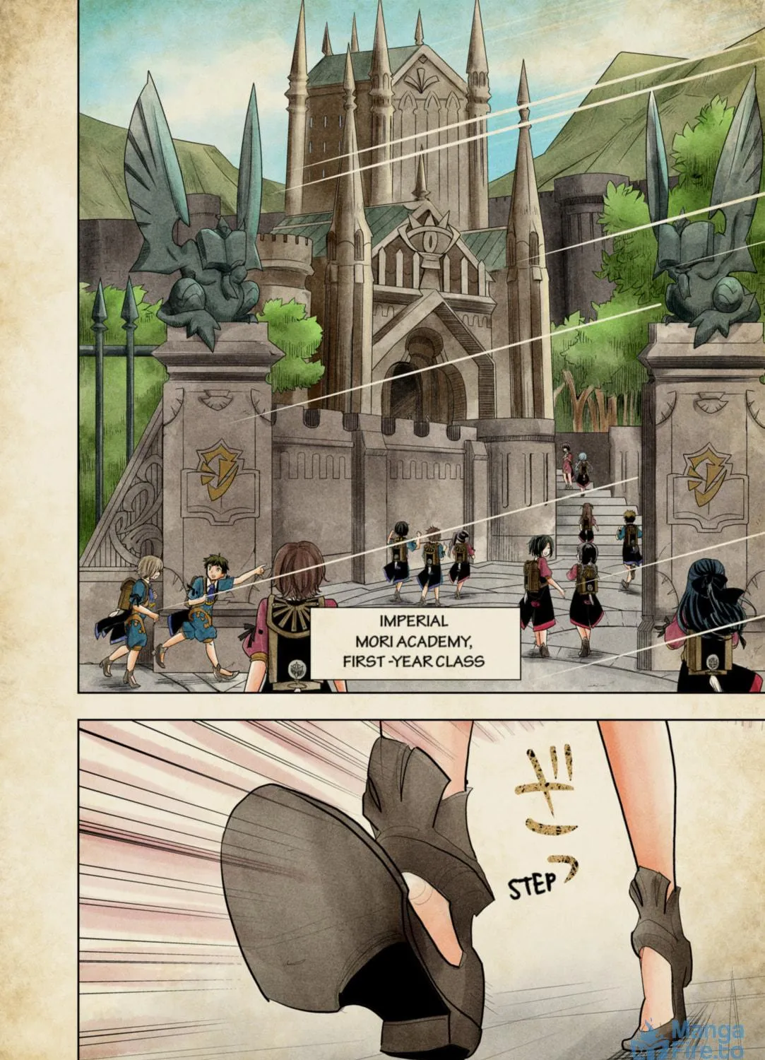 Read The Tenth Prism (Colored) chapter 43 image 34 on Lezhin