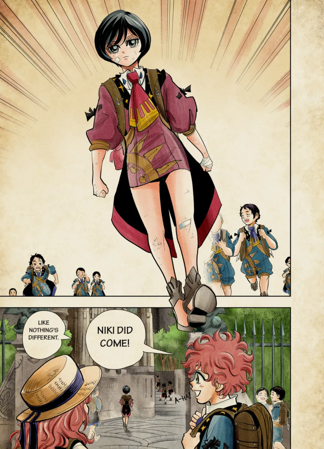 Read The Tenth Prism (Colored) chapter 43 image 36 on Lezhin