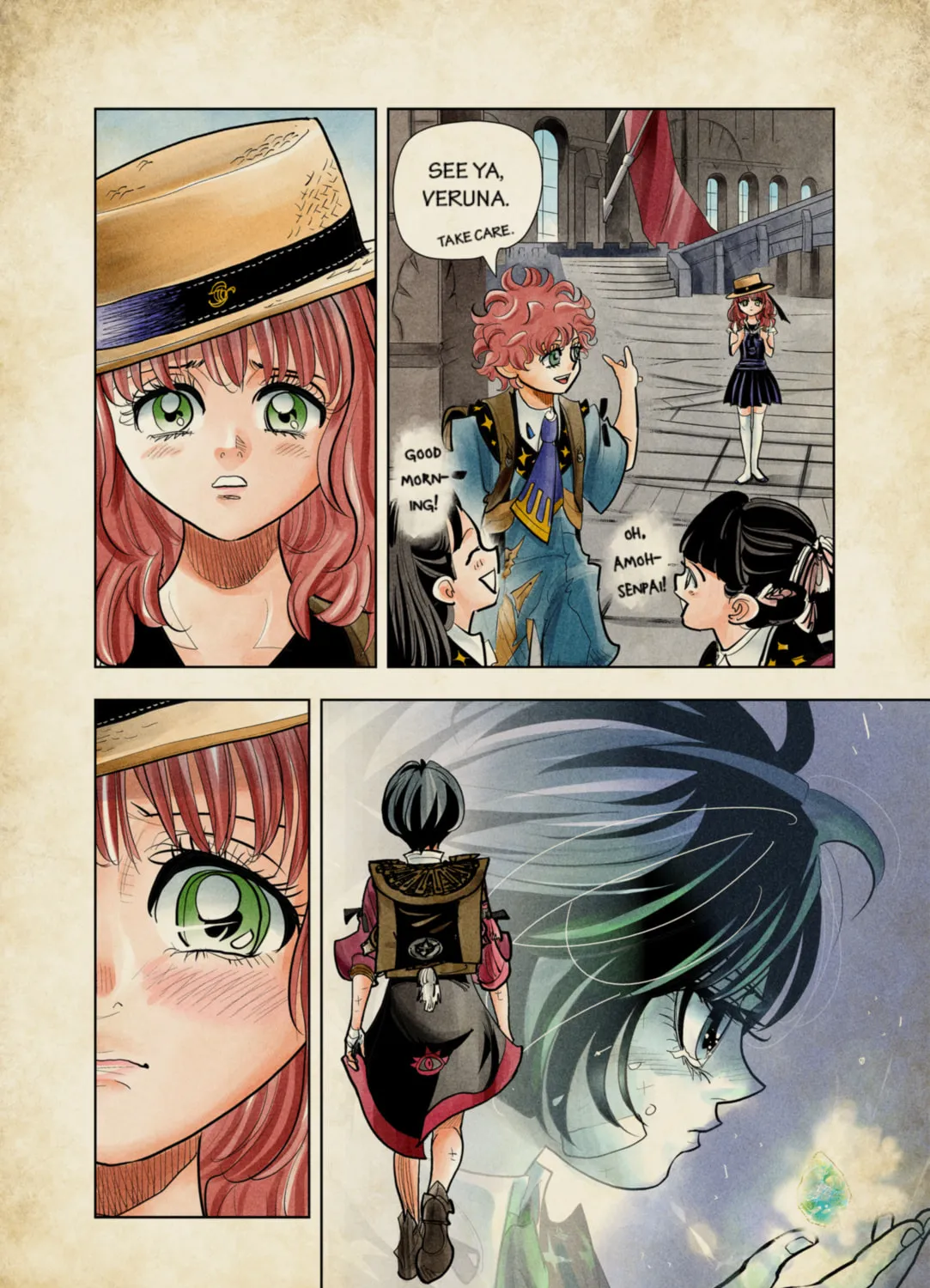 Read The Tenth Prism (Colored) chapter 43 image 38 on Lezhin