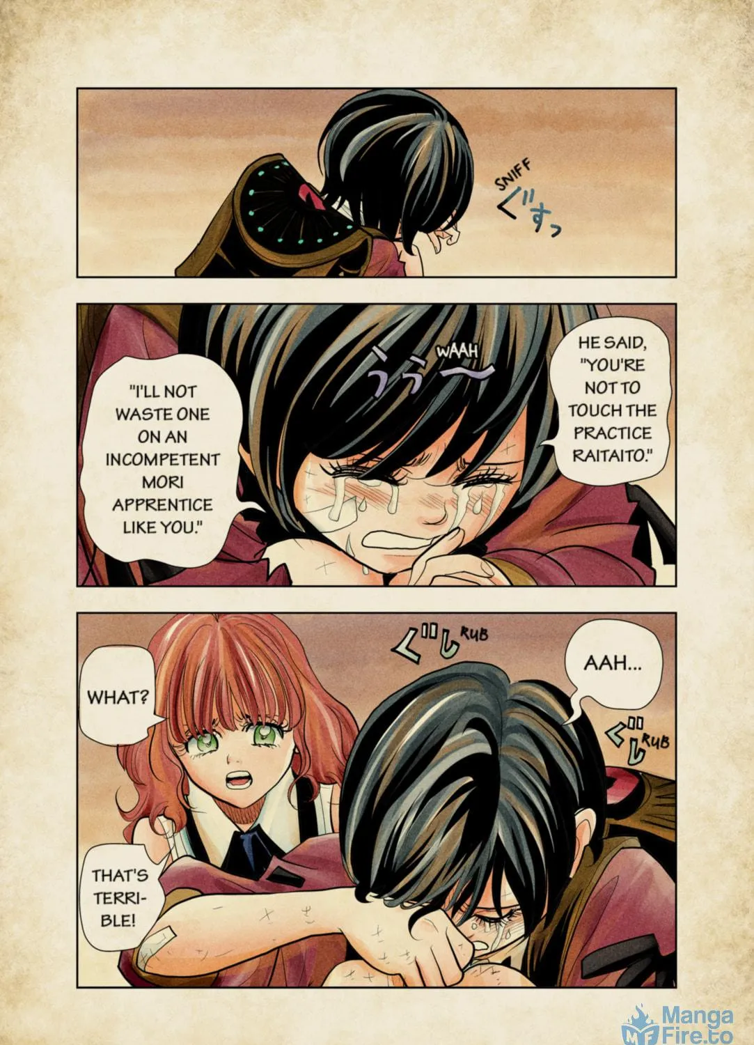 Read The Tenth Prism (Colored) chapter 43 image 4 on Lezhin