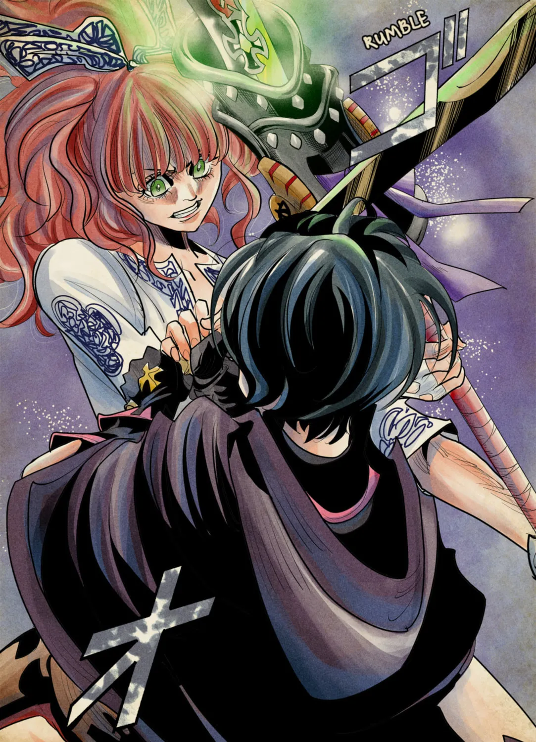 Read The Tenth Prism (Colored) chapter 43 image 44 on Lezhin