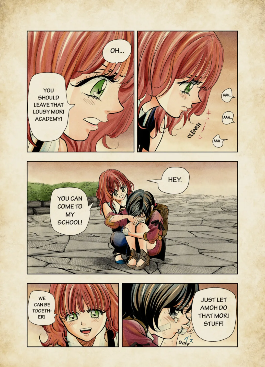 Read The Tenth Prism (Colored) chapter 43 image 6 on Lezhin