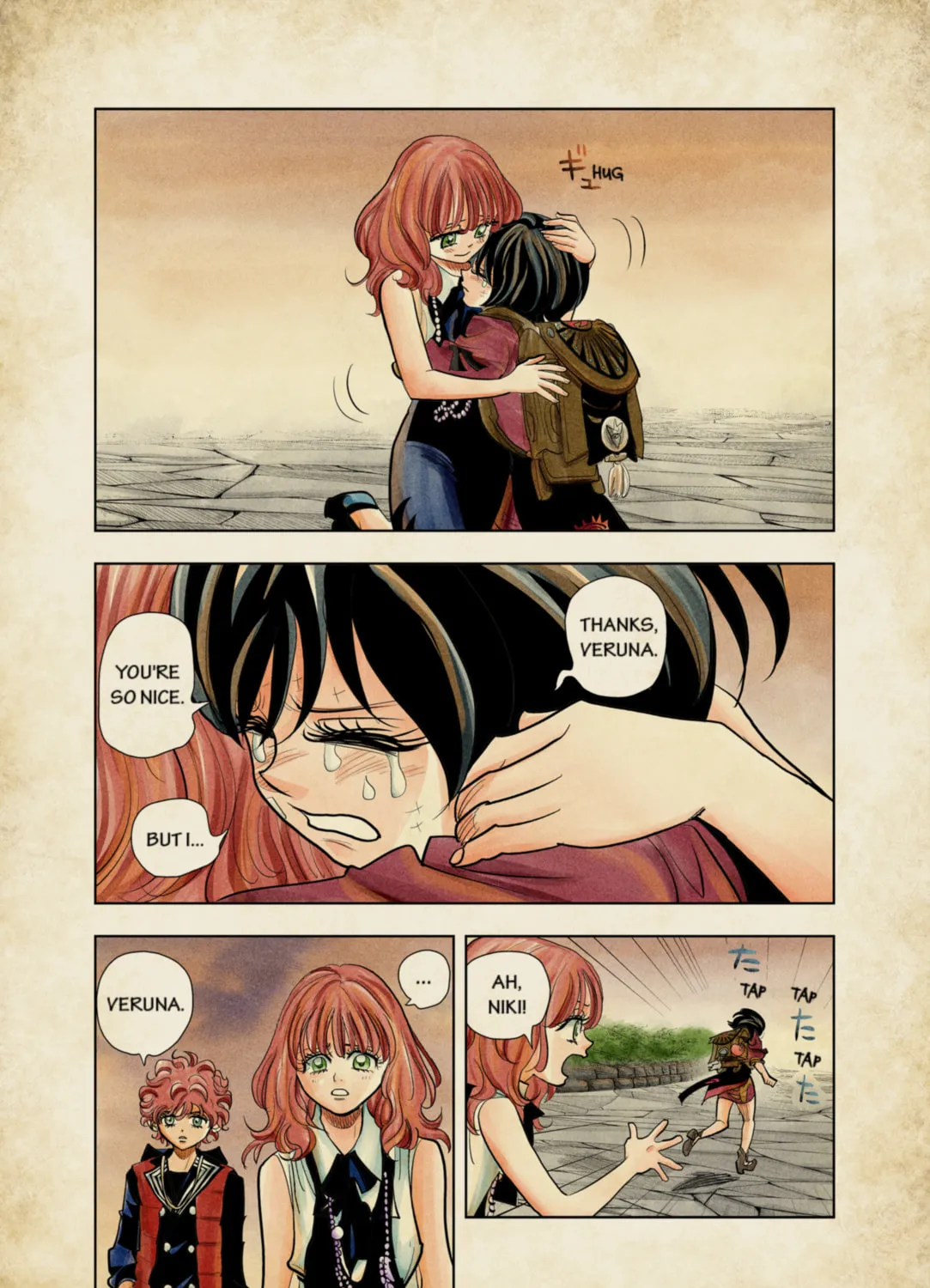 Read The Tenth Prism (Colored) chapter 43 image 8 on Lezhin