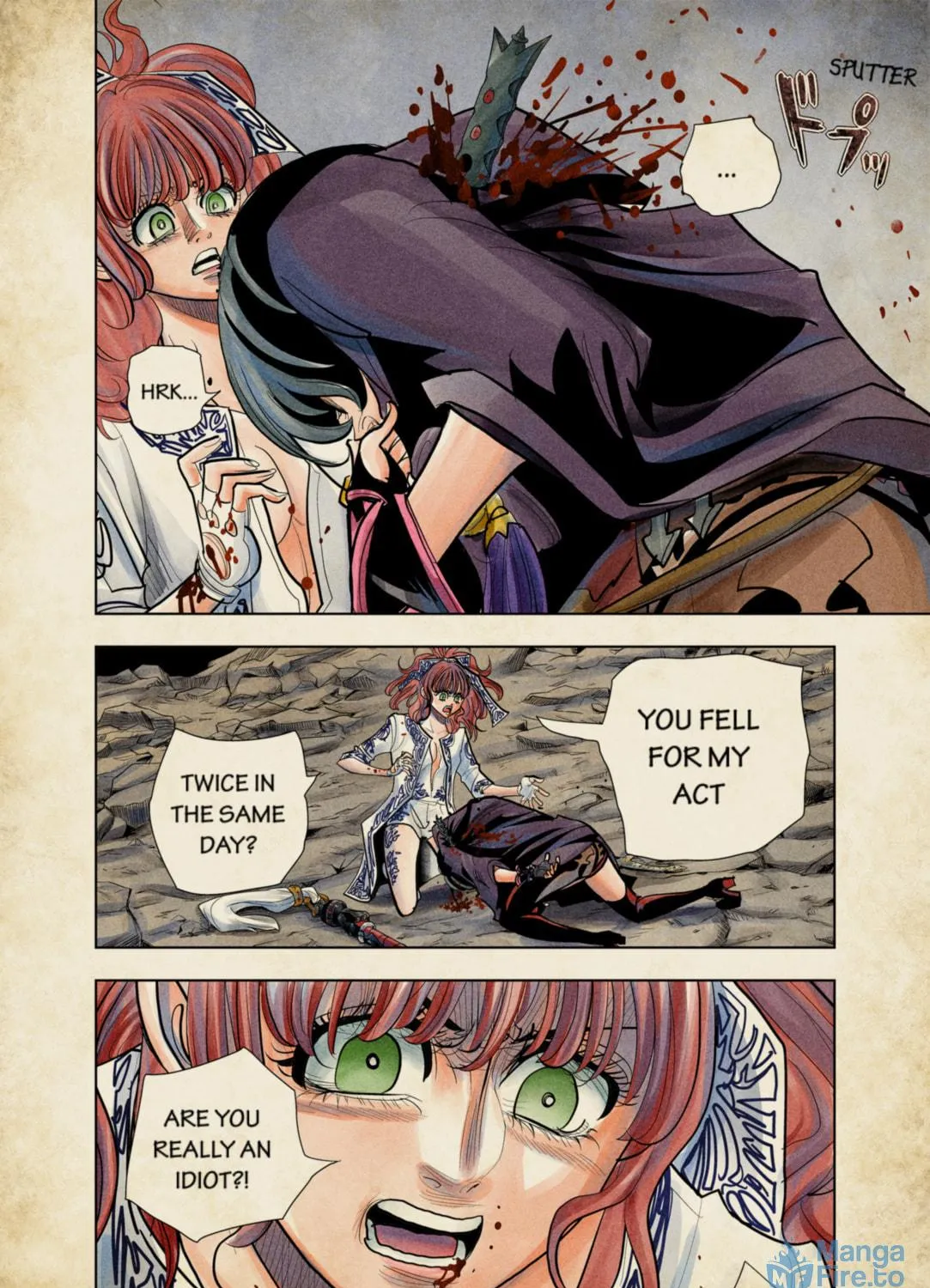 Read The Tenth Prism (Colored) chapter 45 image 10 on Lezhin