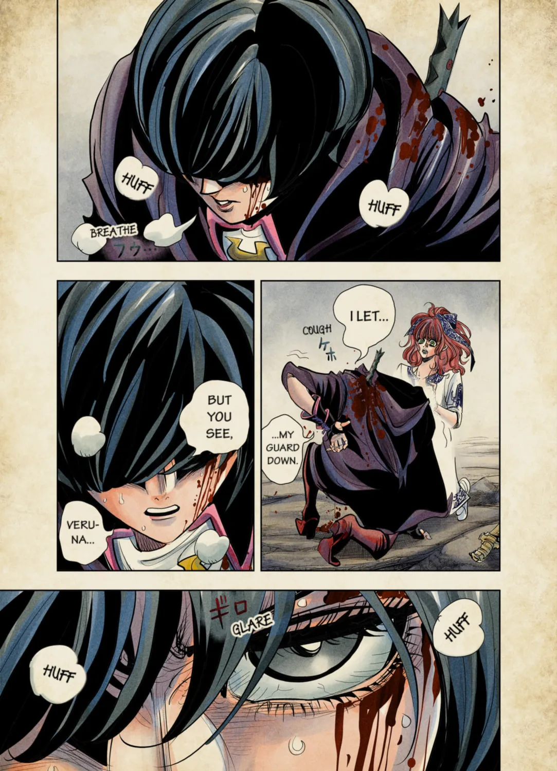 Read The Tenth Prism (Colored) chapter 45 image 12 on Lezhin