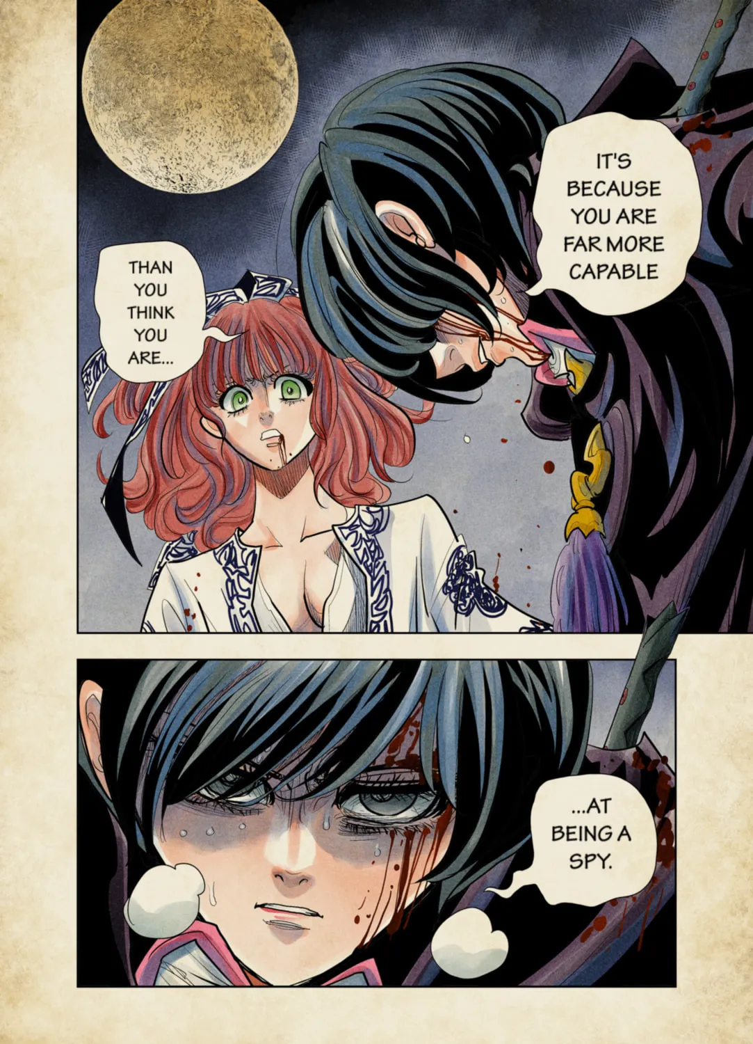 Read The Tenth Prism (Colored) chapter 45 image 14 on Lezhin