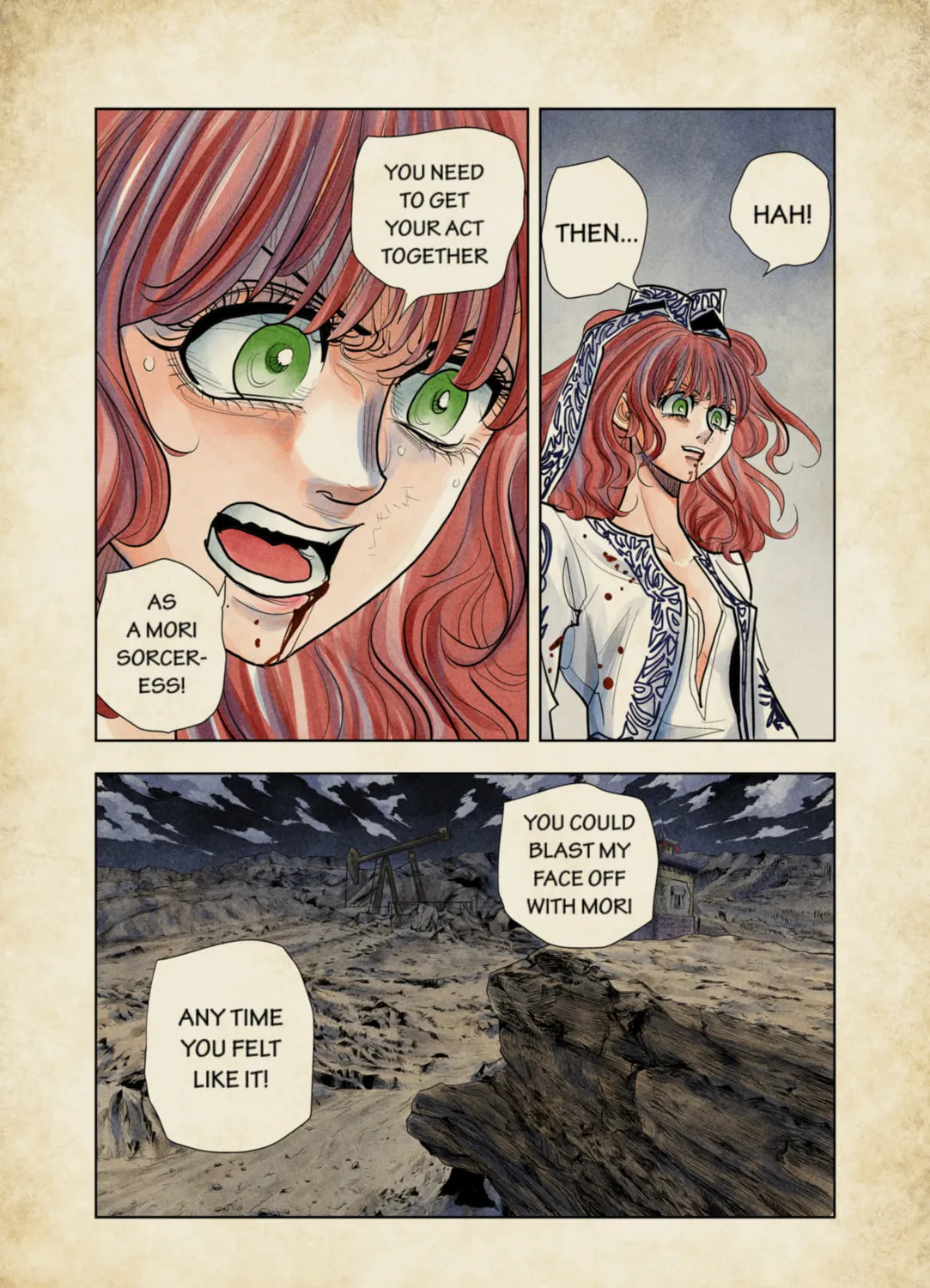 Read The Tenth Prism (Colored) chapter 45 image 18 on Lezhin