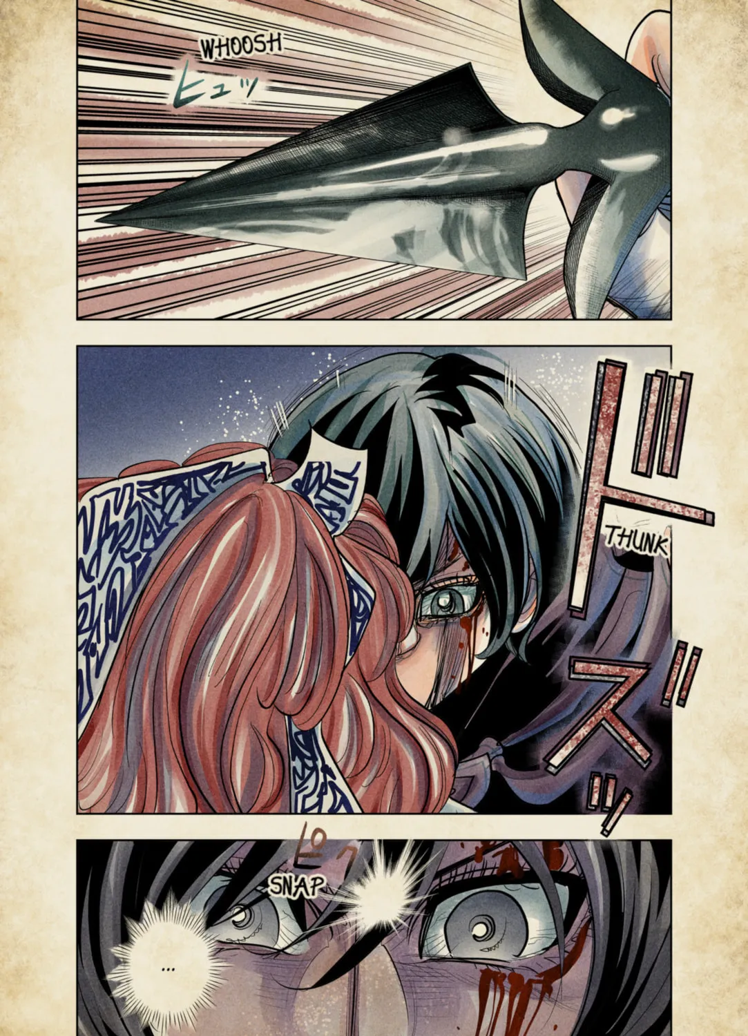 Read The Tenth Prism (Colored) chapter 45 image 2 on Lezhin