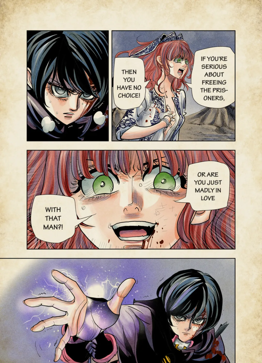 Read The Tenth Prism (Colored) chapter 45 image 20 on Lezhin