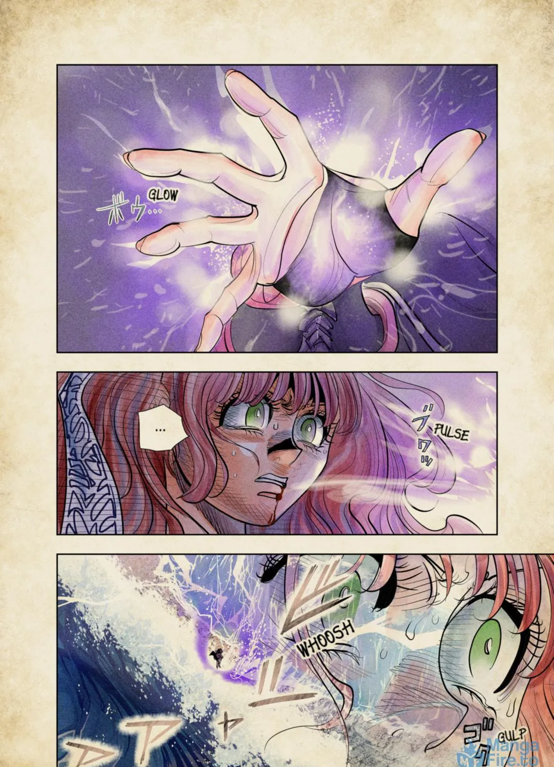 Read The Tenth Prism (Colored) chapter 45 image 22 on Lezhin