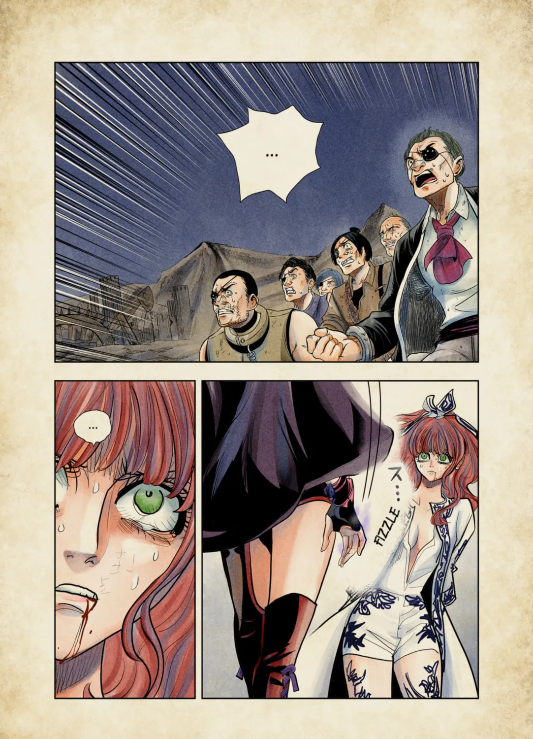 Read The Tenth Prism (Colored) chapter 45 image 24 on Lezhin