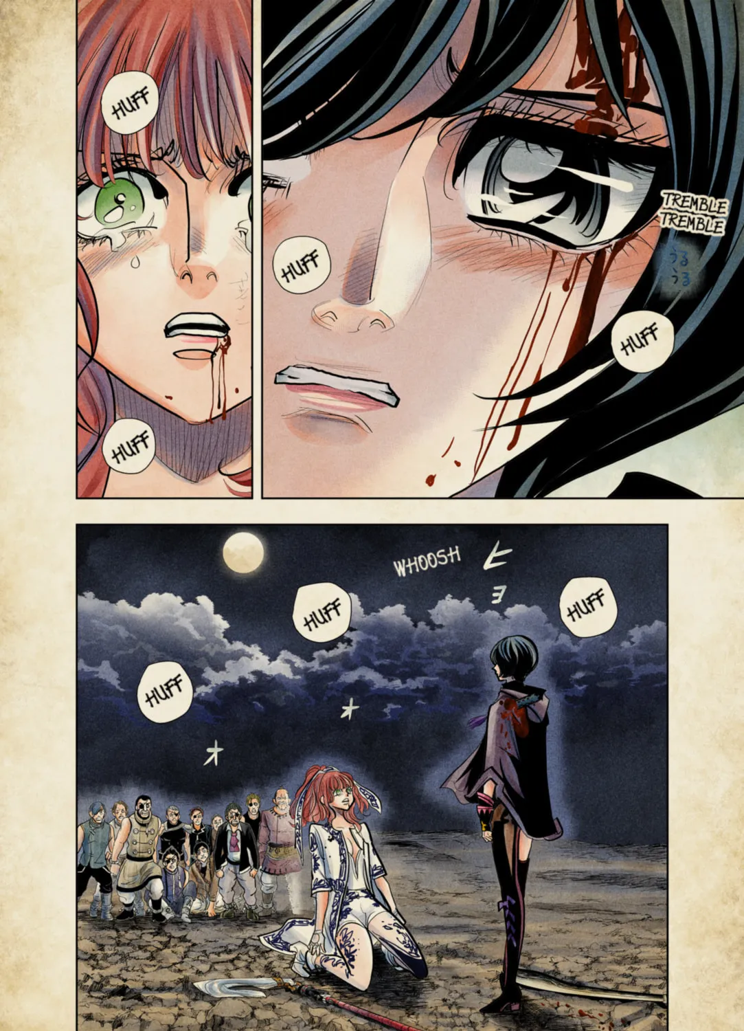 Read The Tenth Prism (Colored) chapter 45 image 26 on Lezhin