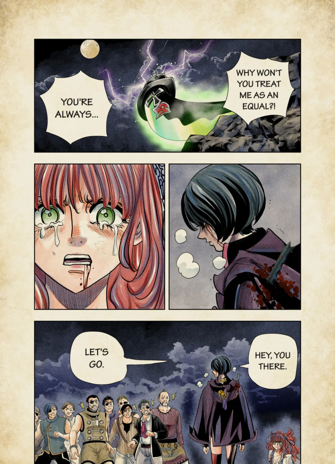 Read The Tenth Prism (Colored) chapter 45 image 30 on Lezhin