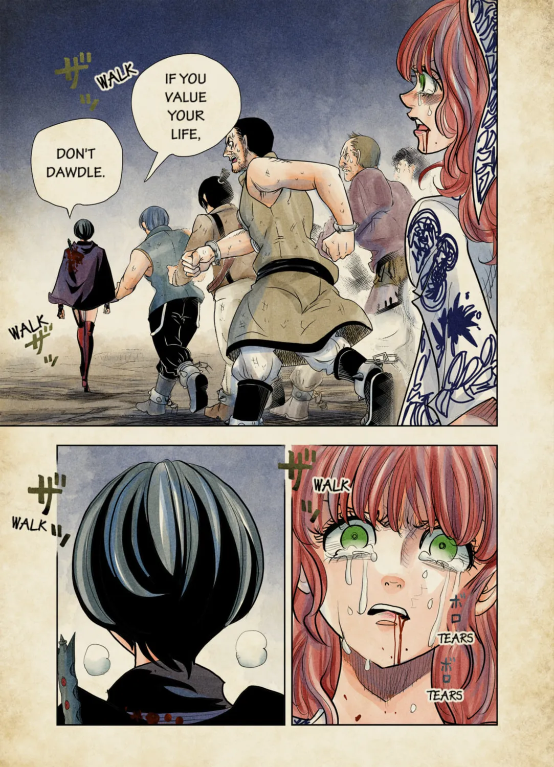 Read The Tenth Prism (Colored) chapter 45 image 32 on Lezhin