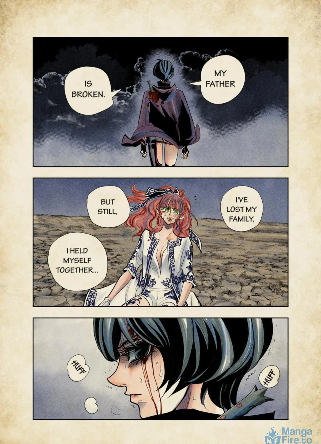 Read The Tenth Prism (Colored) chapter 45 image 34 on Lezhin