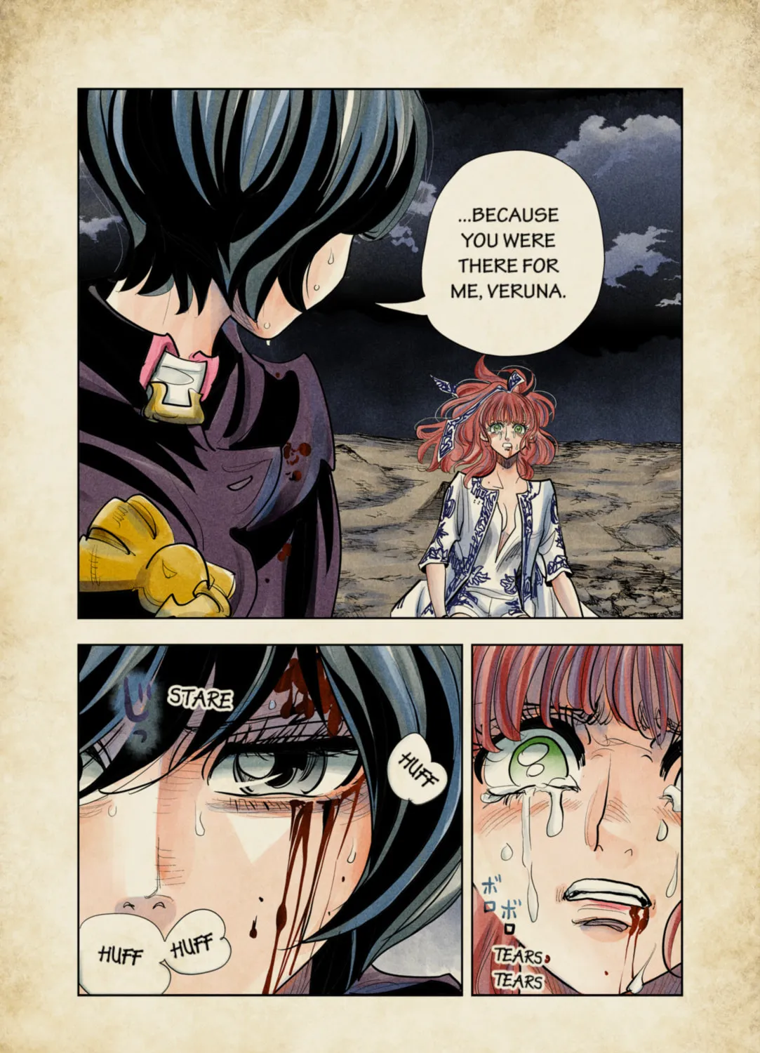 Read The Tenth Prism (Colored) chapter 45 image 36 on Lezhin