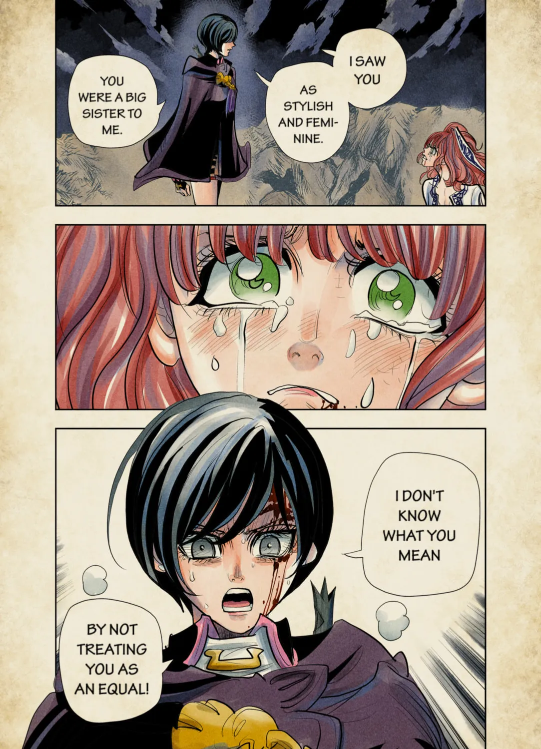 Read The Tenth Prism (Colored) chapter 45 image 38 on Lezhin