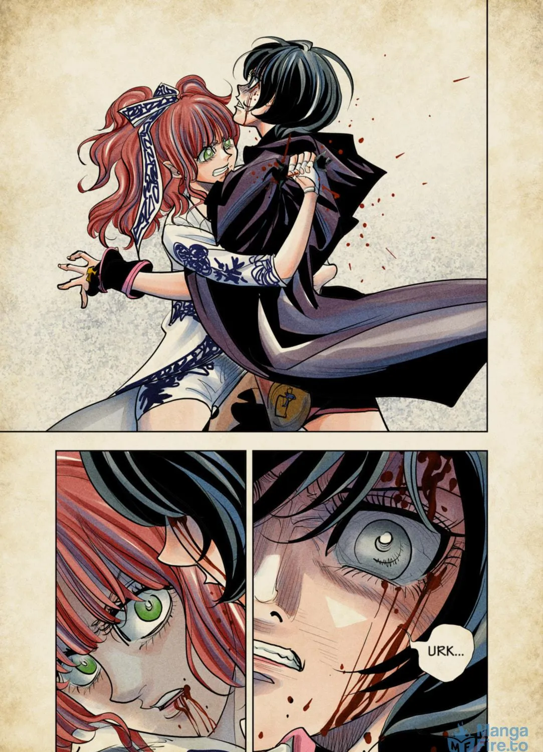 Read The Tenth Prism (Colored) chapter 45 image 4 on Lezhin