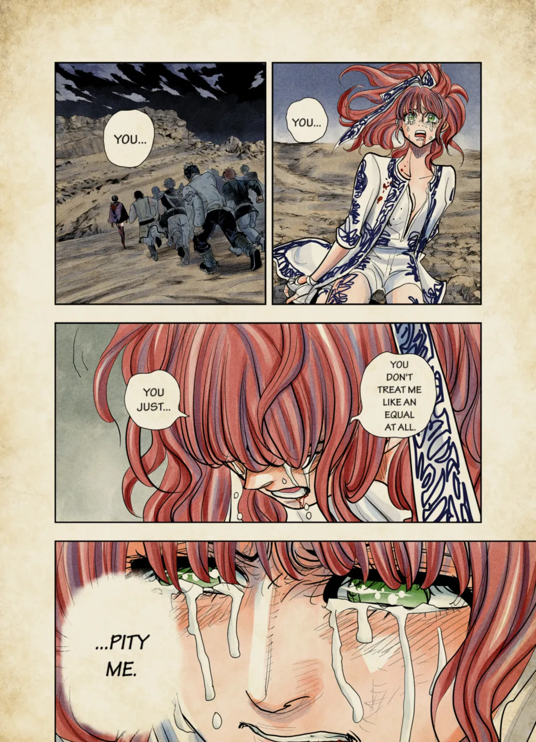 Read The Tenth Prism (Colored) chapter 45 image 42 on Lezhin