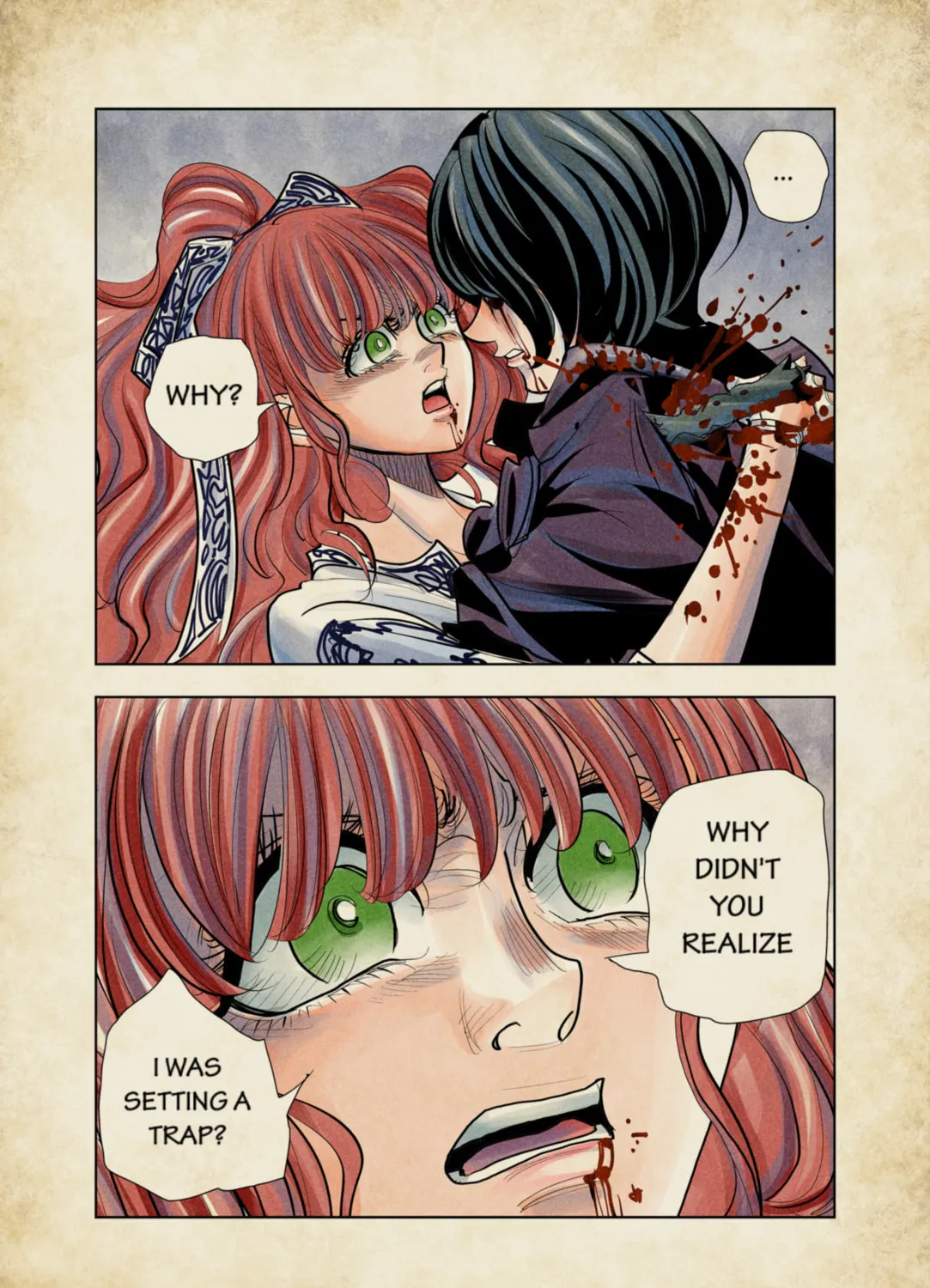Read The Tenth Prism (Colored) chapter 45 image 8 on Lezhin
