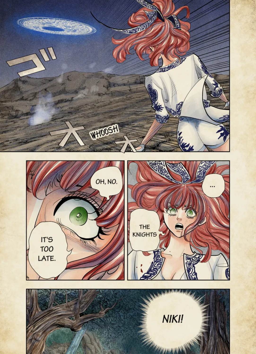 Read The Tenth Prism (Colored) chapter 46 image 12 on Lezhin