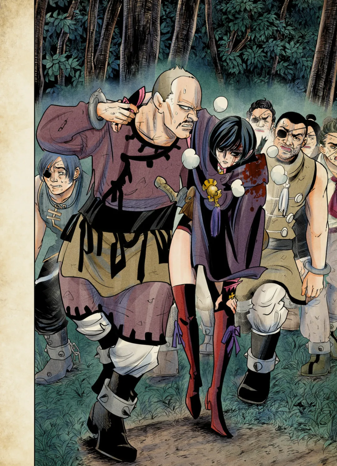 Read The Tenth Prism (Colored) chapter 46 image 14 on Lezhin