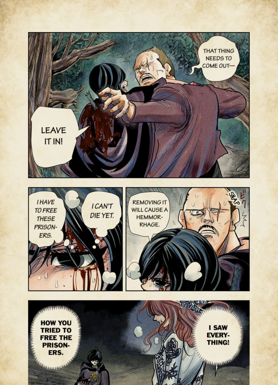 Read The Tenth Prism (Colored) chapter 46 image 18 on Lezhin