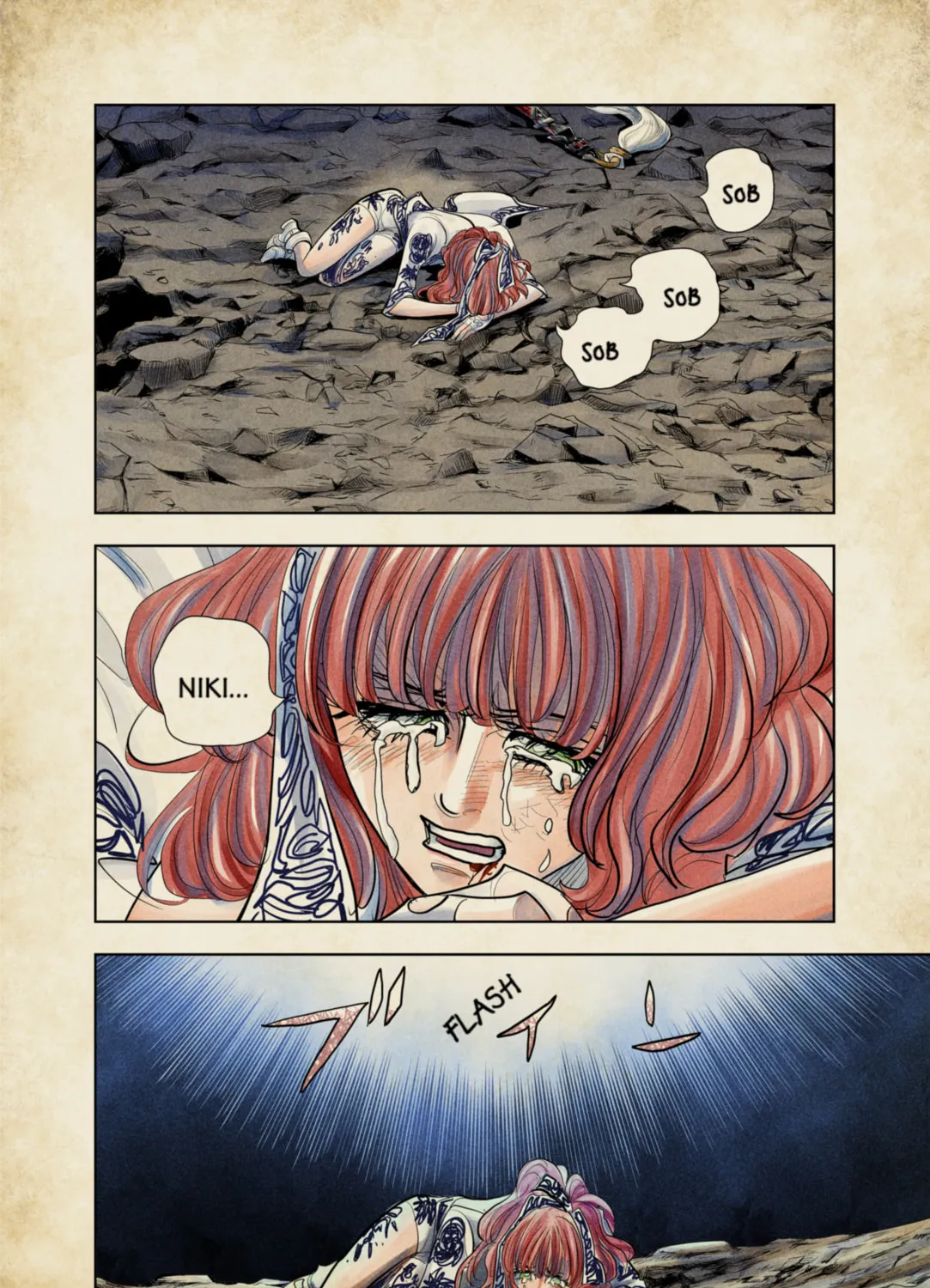Read The Tenth Prism (Colored) chapter 46 image 2 on Lezhin